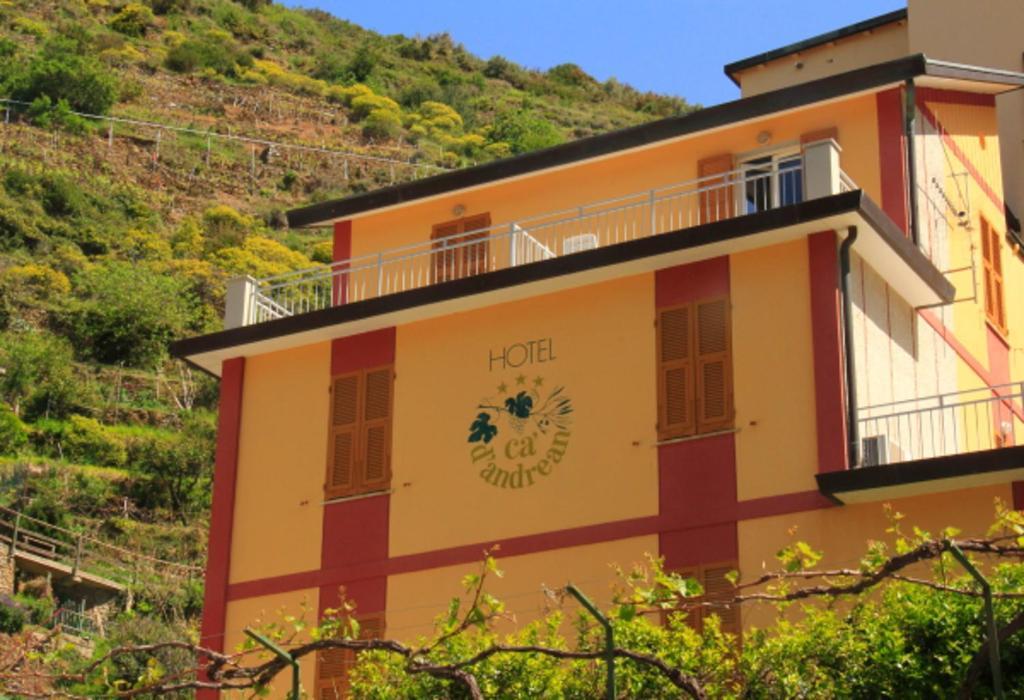 Ca' D'Andrean Hotel Manarola Exterior photo